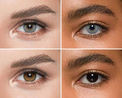 Solotica Natural Colors Cielo - עדשות מגע צבעוניות