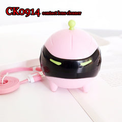 מכשיר לניקוי עדשות מגע בעיצוב רובוט מסכה