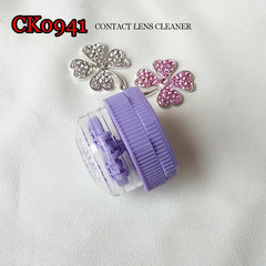 מכשיר ידני לניקוי עדשות מגע