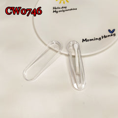 כלי להרכבת עדשות מגע ומלקטת רכה + קייס אחסון שקוף