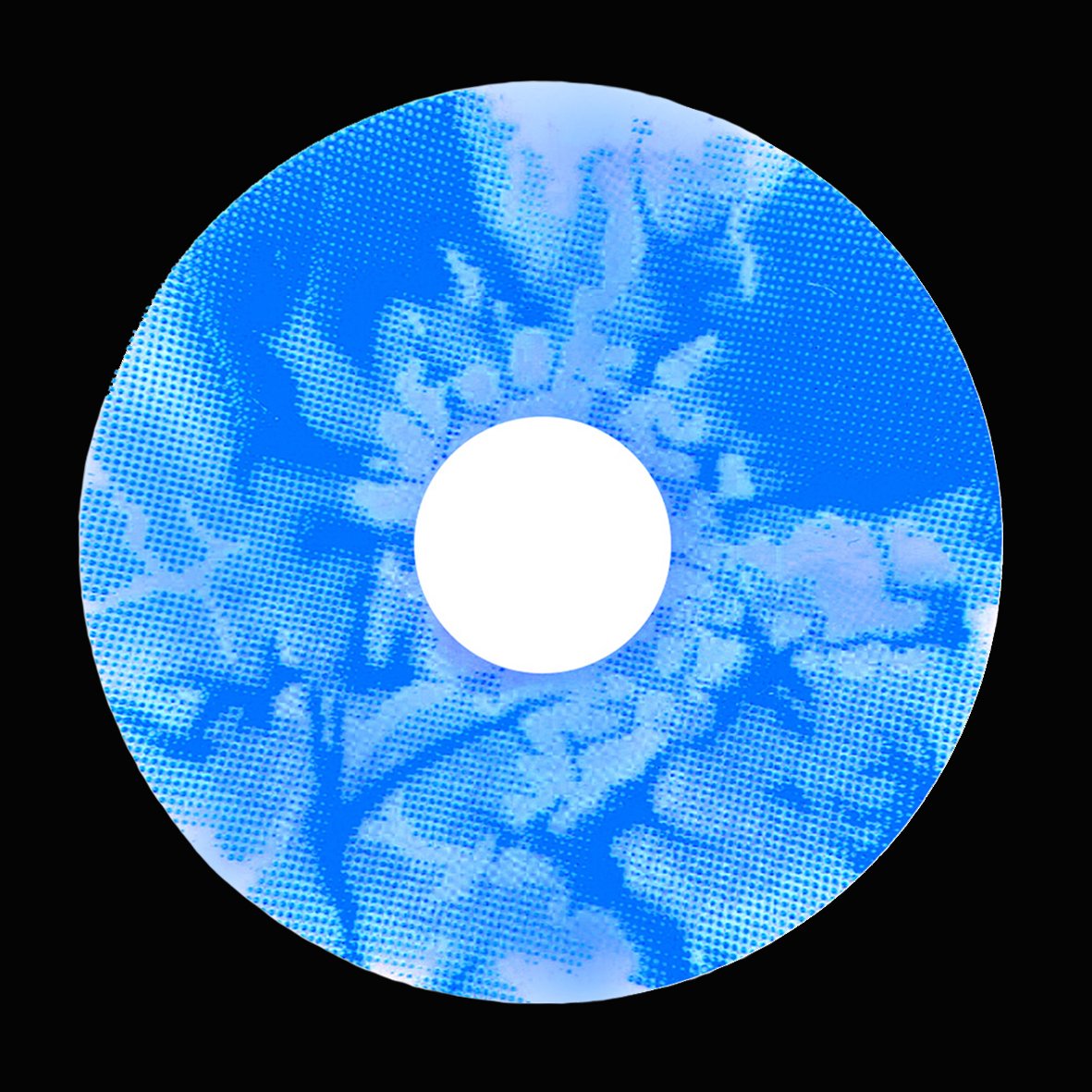 עדשת קוספליי 22mm Ice Zombie