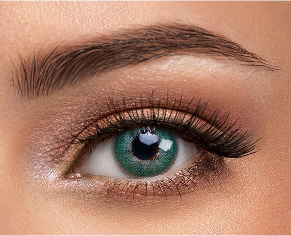 Solotica Solflex Natural Colors Esmeralda – עדשות מגע צבעוניות