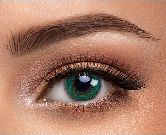 Solotica Solflex Natural Colors Verde – עדשות מגע צבעוניות
